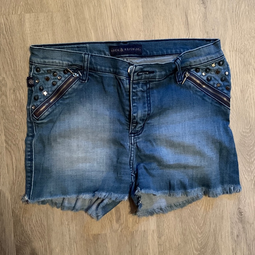 Rock and Republic Jean Shorts